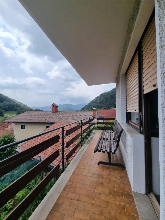 Apartma Doma Tolmin Exterior photo